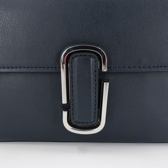 Marc Jacobs Women's The J Marc Crossbody Shoulder Bag Blue Sea OS - Picture 13 of 14